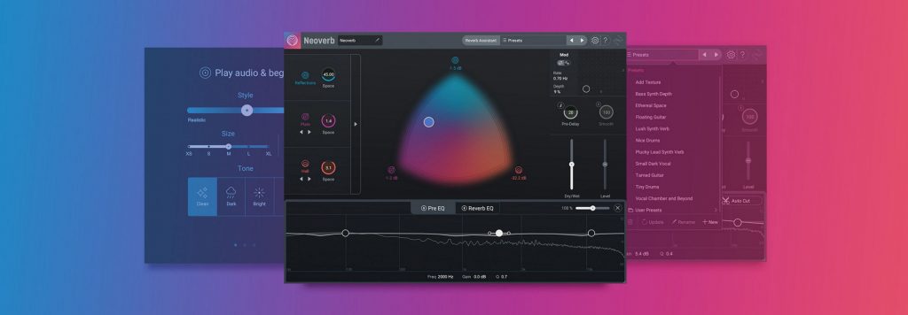 智能混响效果器 iZotope Neoverb v1.2.0 WIN/MAC-音浪网-音乐制作系统办公资源