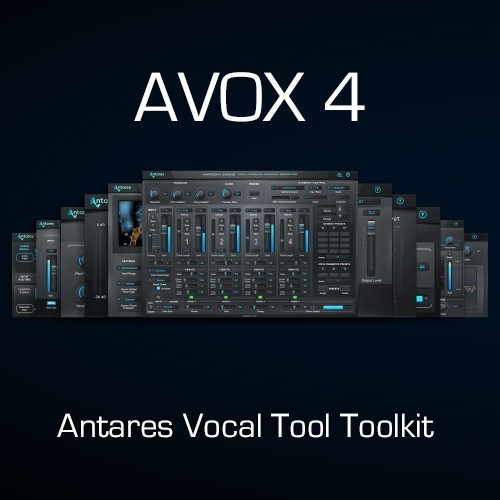 自动和声插件套装 Antares AVOX v4.2.0 WIN-音浪网-音乐制作系统办公资源