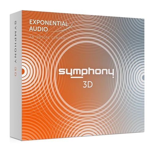 华丽环绕声及沉浸式混响插件 Exponential Audio Symphony（3D） v3.1.0 WIN-音浪网-音乐制作系统办公资源