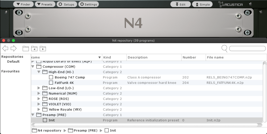 星云效果器资源库 Acustica Audio Nebula 4 v2.2.1 WIN/MAC (主程序+第三方资源库)-音浪网-音乐制作系统办公资源