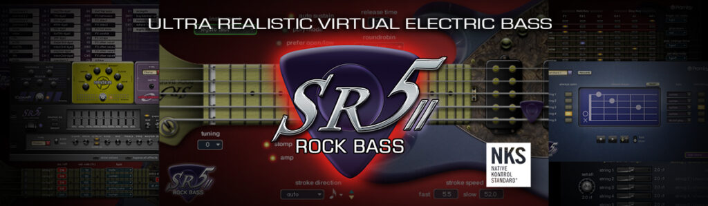 顶级摇滚贝斯音源 Prominy SR5 Rock Bass 2 v2.01 KONTAKT-音浪网-音乐制作系统办公资源