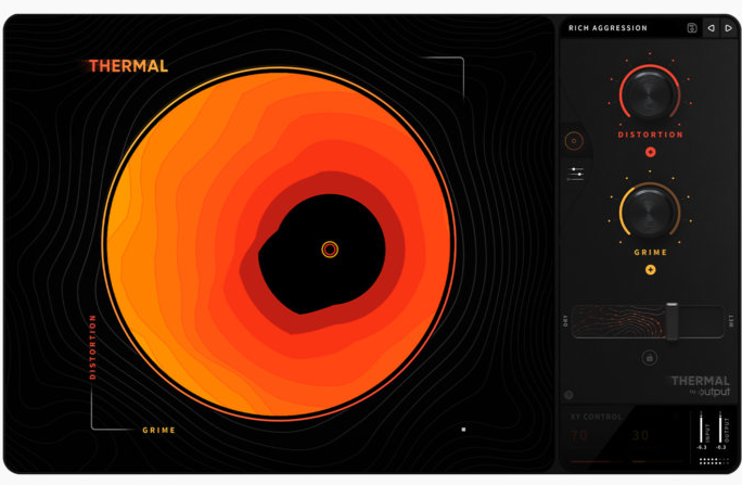 交互式多频段失真效果器 Output Thermal v1.0.2 WiN/Mac-音浪网-音乐制作系统办公资源