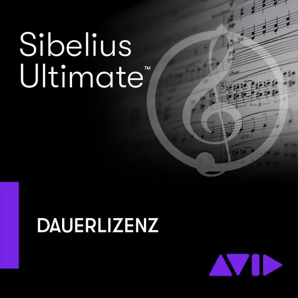 专业乐谱软件 Avid Sibelius Ultimate 2022.9 Build 1464 (x64) WIN 多语言版-音浪网-音乐制作系统办公资源