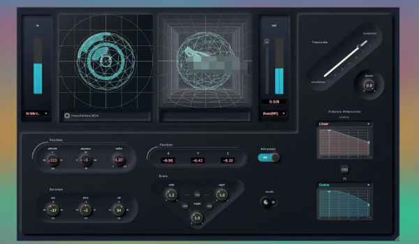3D声场插件 NovoNotes 3DX v1.6.1 WIN-音浪网-音乐制作系统办公资源
