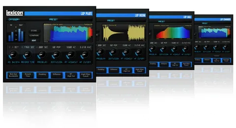 Lexicon PCM LXP MPX Native Reverb WiN 莱斯康混响插件合集-音浪网-音乐制作系统办公资源