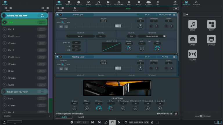 Steinberg VST Live Pro v1.1.10 WiN-音浪网-音乐制作系统办公资源