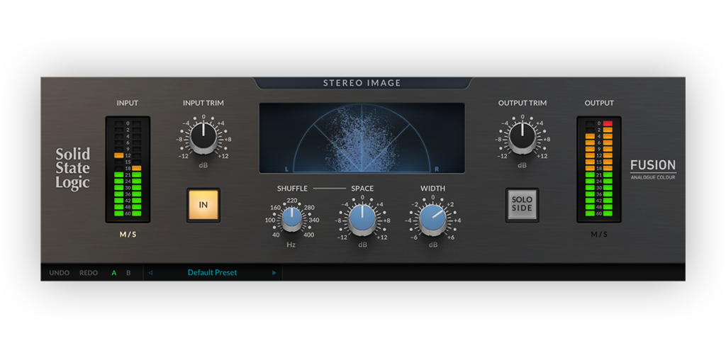 立体声扩展－Solid State Logic Fusion Stereo Image v1.0.21 WiN-音浪网-音乐制作系统办公资源