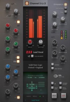 通道条 Solid State Logic Native Channel Strip 2 v1.0.55-R2R WIN-音浪网-音乐制作系统办公资源