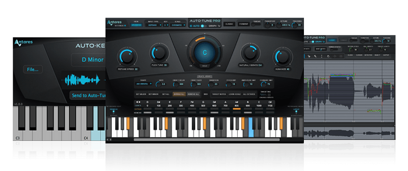 音高校正插件 Antares Auto-Tune Pro v9.1.0 WIN-音浪网-音乐制作系统办公资源