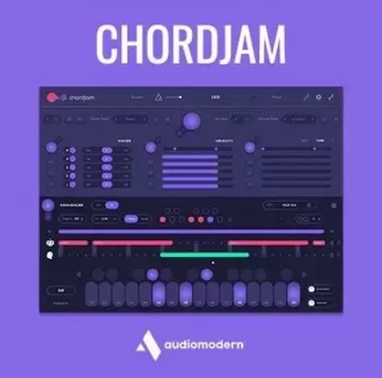 实时和弦生成工具插件 Audiomodern Chordjam v. 1.1.5 WiN-音浪网-音乐制作系统办公资源