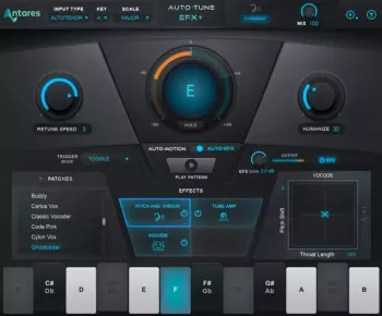 人声制作插件 Antares Auto-Tune EFX+ v9.1.0 WIN-音浪网-音乐制作系统办公资源