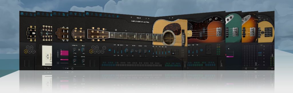 Ample Sound Guitar v3.6.0 Bundle WIN/MAC (24件乐器合集，可单独下载)-音浪网-音乐制作系统办公资源