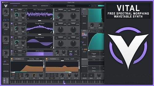 新一代波表合成器专业版 Vital Audio Vital Pro v1.5.5 LiNUX WiN macOS-音浪网-音乐制作系统办公资源