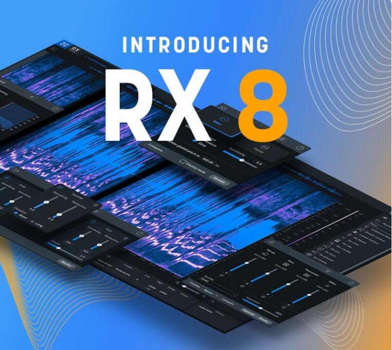 最强降噪修复iZotope.RX.8.Audio.Editor.Advanced.v8.0.0-R2R-音浪网-音乐制作系统办公资源
