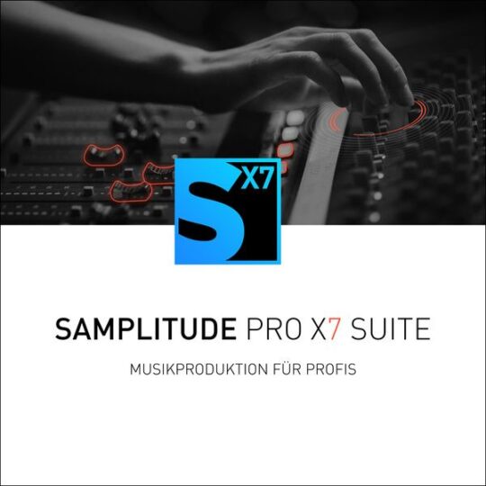 老牌音乐制作软件 MAGIX Samplitude Pro X7 Suite 18.1.1.22392 WIN-音浪网-音乐制作系统办公资源