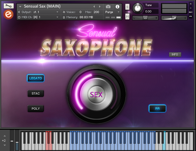 性感萨克斯音色库 Embertone Sensual Saxophone KONTAKT-音浪网-音乐制作系统办公资源