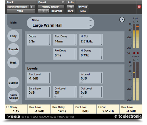 混音师预制混响效果器 Electronic VSS3 Native v1.1.0 WiN-音浪网-音乐制作系统办公资源