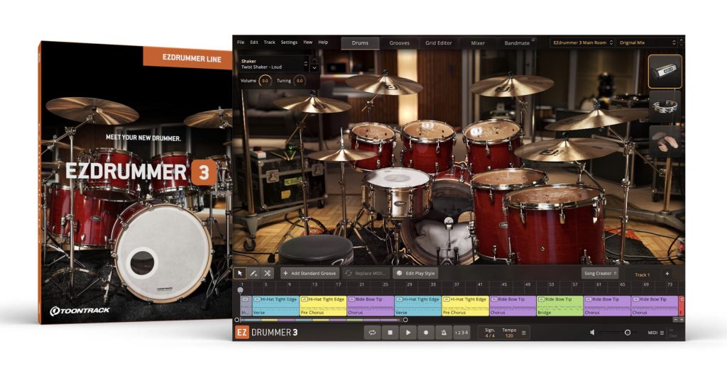 Toontrack EZdrummer v3.0.6 WIN/MAC-音浪网-音乐制作系统办公资源