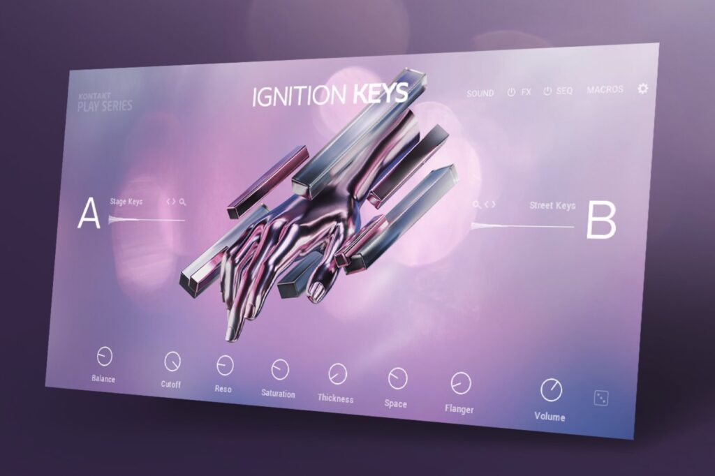 闪亮键盘音色 Native Instruments Ignition Keys KONTAKT-音浪网-音乐制作系统办公资源