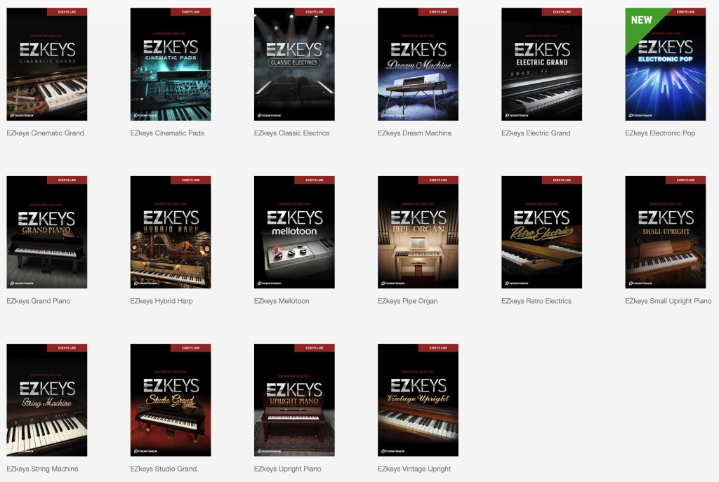 图片[2]-自动钢琴伴奏音色 Toontrack EZkeys v1.3.3 WIN/MAC (含所有扩展音色库+MIDI包) 大文件-音浪网-音乐制作系统办公资源