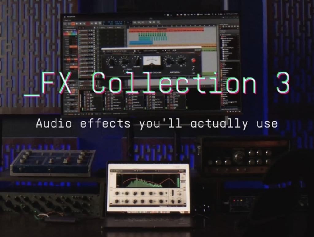 硬件模拟效果器 Arturia FX Collection 2022.6 WIN/MAC-音浪网-音乐制作系统办公资源