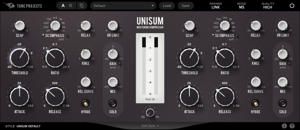 母带压缩效果器插件 Tone Projects Unisum v1.1.6 WIN/MAC-音浪网-音乐制作系统办公资源