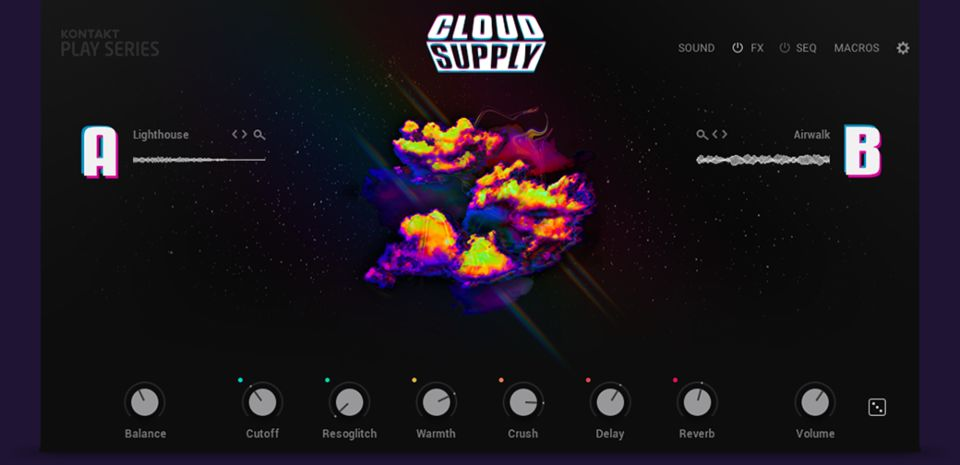 Play Series之一触即发的流行Trap元素 Native Instruments Play Series Cloud Supply v2.0.0 KONTAKT-音浪网-音乐制作系统办公资源