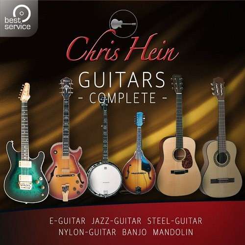 六款吉他音色库 Chris Hein Guitars DE KONTAKT-音浪网-音乐制作系统办公资源