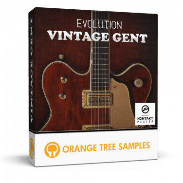 复古空心电吉他音色库 Orange Tree Samples Evolution Vintage Gent KONTAKT-音浪网-音乐制作系统办公资源