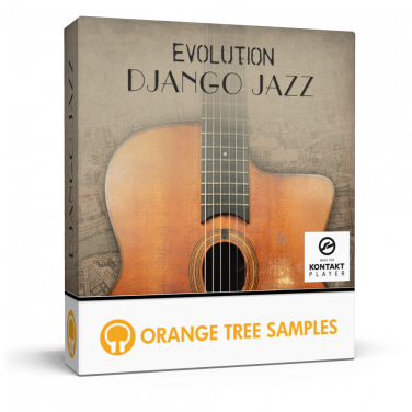 爵士吉他音色库 Orange Tree Samples Evolution Django Jazz KONTAKT-音浪网-音乐制作系统办公资源