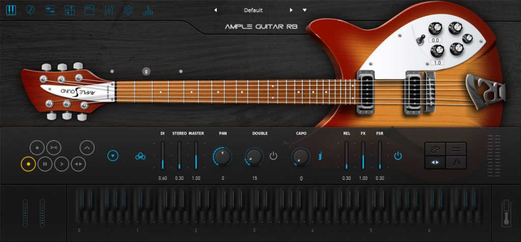 新款电吉他音色 Ample Sound Ample Guitar Rickenbacker v1.0.0 WIN/OSX-音浪网-音乐制作系统办公资源