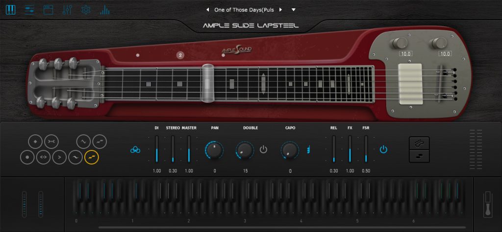 滑音吉他音源 Ample Sound Ample Slide Guitar v1.5.0 WIN/MAC（音色库免安装版）-音浪网-音乐制作系统办公资源