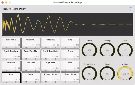 小巧鼓机 deComposer Sitala v2.0.0 WiN-音浪网-音乐制作系统办公资源