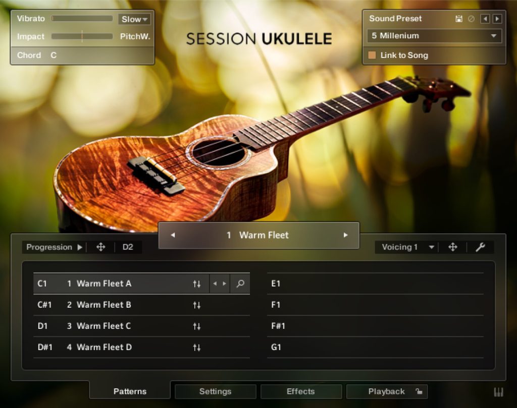 最新乌克丽丽音色库 Native Instruments Session Ukulele KONTAKT-音浪网-音乐制作系统办公资源