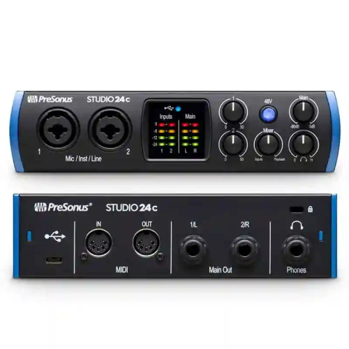 Presonus 普瑞声纳声卡 MobileStudio官方驱动下载 全部型号-音浪网-音乐制作系统办公资源