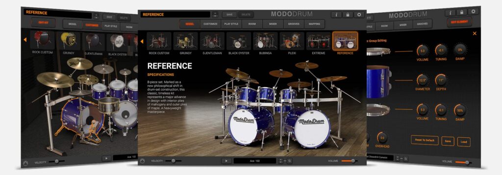 建模鼓王 IK Multimedia MODO DRUM v1.5.0 WIN-音浪网-音乐制作系统办公资源