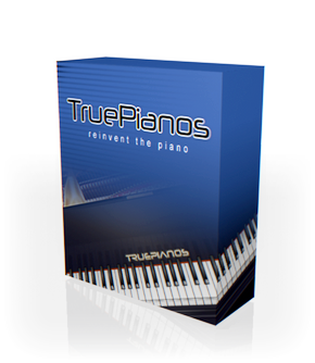 经典钢琴音源 4Front TruePianos v1.9.8 WiN/OSX-音浪网-音乐制作系统办公资源