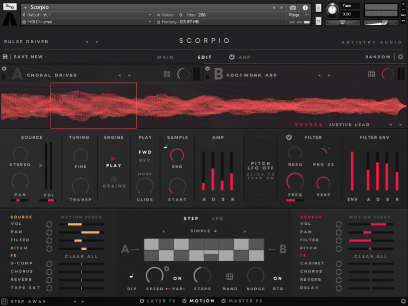 合成器循环音色库 Artistry Audio Scorpio v1.1 KONTAKT-音浪网-音乐制作系统办公资源