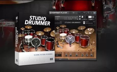 工作室鼓音色库 Studio Drummer 1.4.0 Kontakt-音浪网-音乐制作系统办公资源