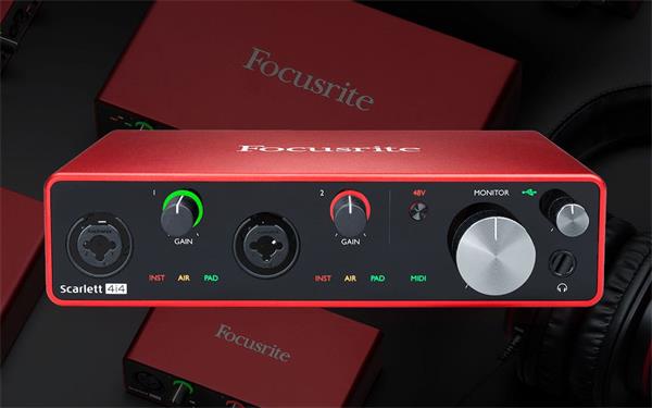 福克斯特声卡驱动 Focusrite Scarlett、 Clarett、Saffire等型号 官方驱动软件下载-音浪网-音乐制作系统办公资源