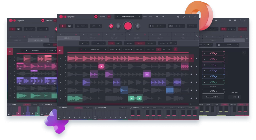 创意LOOP混音器 Audiomodern Loopmix v. 1.0.2 WiN/MAC（2023.01.06新增MAC版）-音浪网-音乐制作系统办公资源