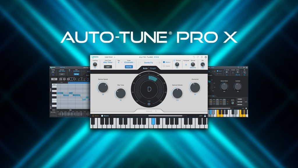 电音神器最新版 Antares Auto-Tune Pro X v10.0.0 WIN 更新修复版-音浪网-音乐制作系统办公资源