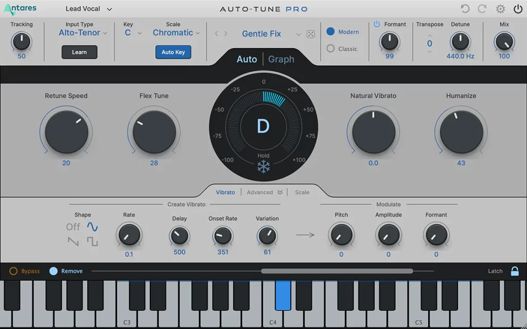 电音神器升级 Antares Auto-Tune Pro X v10.2.0 WIN-音浪网-音乐制作系统办公资源