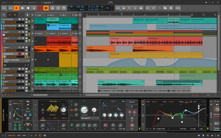 音乐创作软件 Bitwig Studio v4.4 WIN & macOS & LINUX READ NFO-音浪网-音乐制作系统办公资源