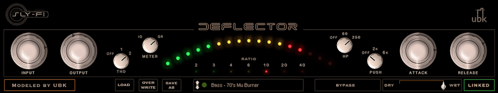 低音压缩效果器 Sly-Fi Digital Deflector v1.1.0 WIN-音浪网-音乐制作系统办公资源