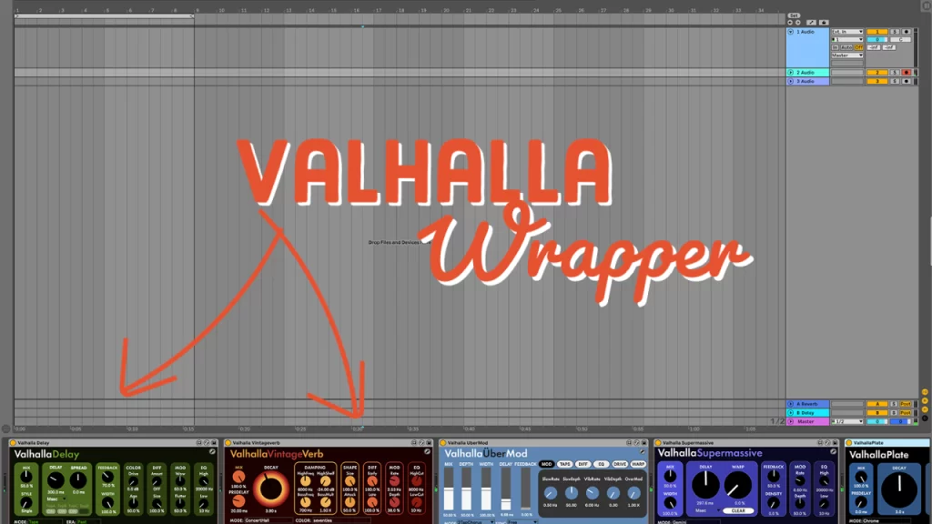 Max for Live系列-ElisabethHomeland Valhalla Wraper（ValhallaDPS 混响插件）-音浪网-音乐制作系统办公资源