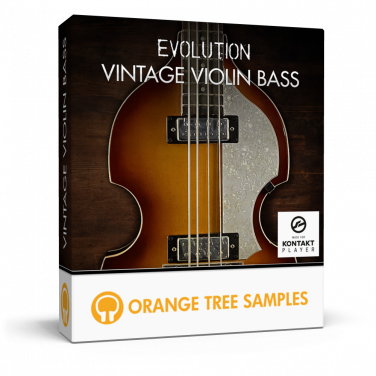 低音提琴贝斯音色库 Orange Tree Samples Evolution Vintage Violin Bass KONTAKT-音浪网-音乐制作系统办公资源