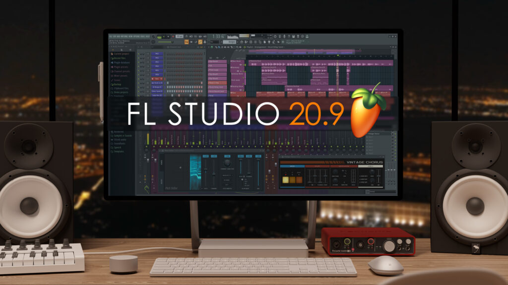 Image-Line FL Studio Producer Edition v20.9.2 2963 WiN-音浪网-音乐制作系统办公资源