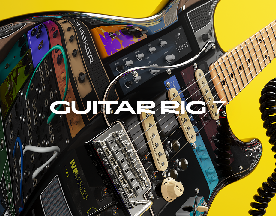 最新吉他效果器第七代 Native Instruments Guitar Rig 7 Pro v7.0.1 WIN（Team V.R）-音浪网-音乐制作系统办公资源