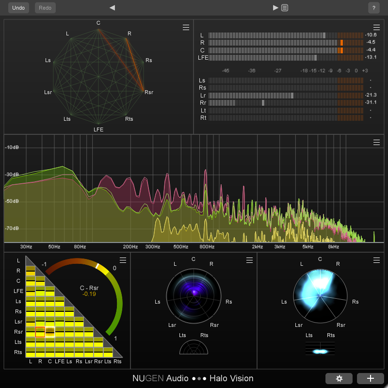 3D环绕效果器 NUGEN Audio Halo Vision v1.0.1.1 WIN-音浪网-音乐制作系统办公资源